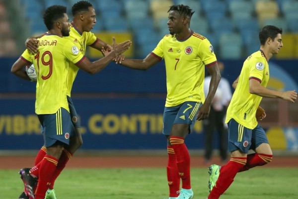 Estos serán los posibles rivales de Colombia en cuartos de final
