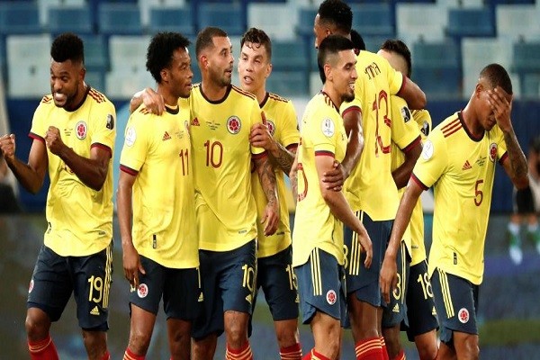 Selección Colombia entrenó en Brasilia para enfrentar a Uruguay por los cuartos de la Copa América