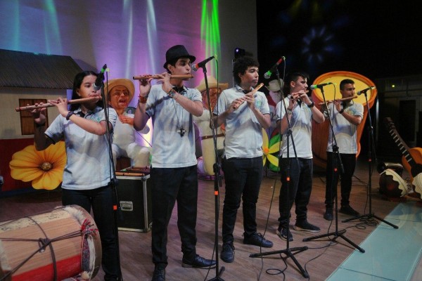 Encuentro Ancestral Andino en el Festival