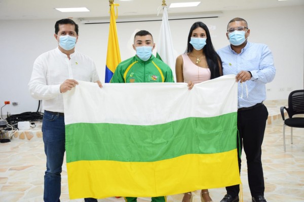 Huila presente en los Olímpicos de Tokio