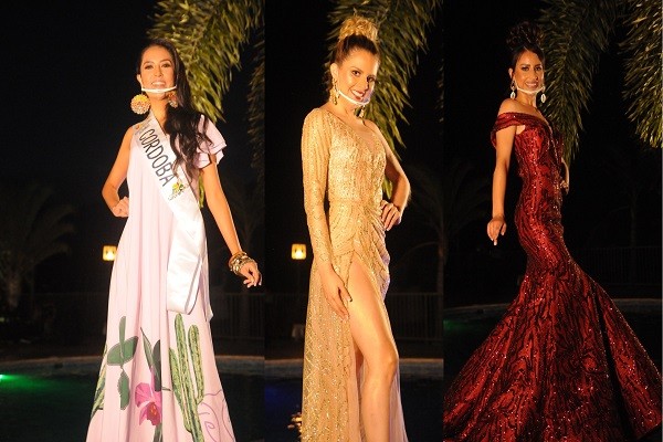 Diseñadores opitas engalanaron a candidatas del Reinado Nacional del Bambuco