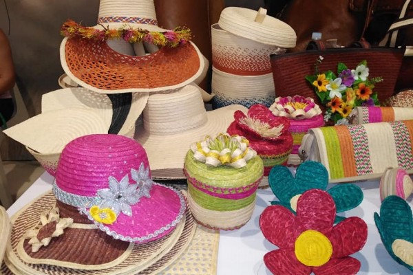 Artesanos opitas ofrecen sus productos en Feria Virtual