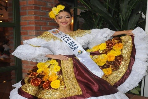 Señorita Tolima nueva Embajadora Nacional del Sanjuanero Huilense