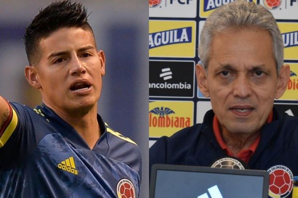 James, con opción de volver a la Selección Colombia