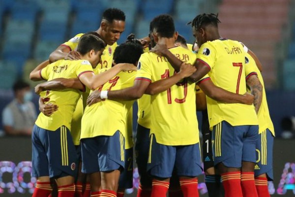 Colombia disputará ante Perú el tercer puesto de la Copa América