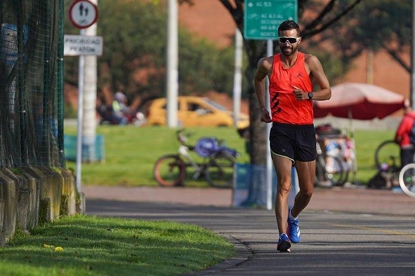 El sueño olímpico del marchista Manuel Esteban Soto