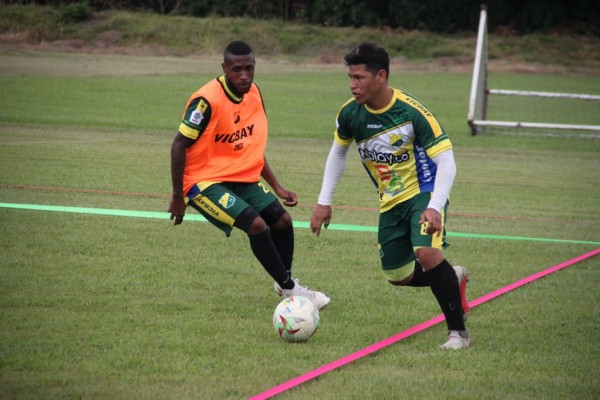 Atlético Huila se alista para enfrentar a Patriotas