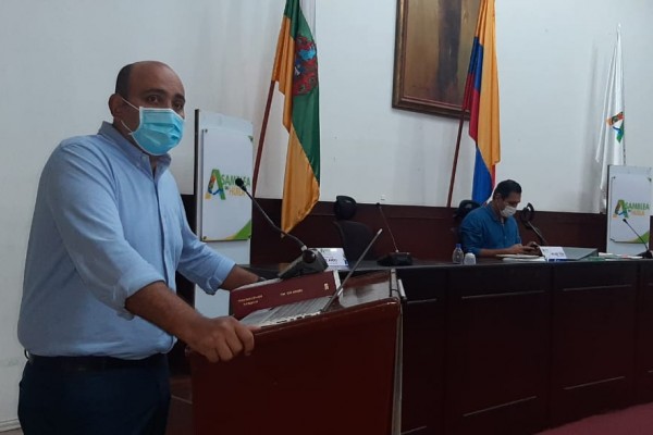 Gobernación sustentó proyecto de adición de recursos