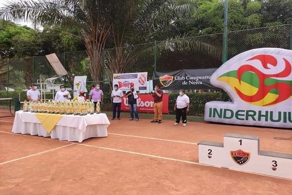 Finalizó el Torneo Nacional de Tenis. Bogotá se impuso en la competencia