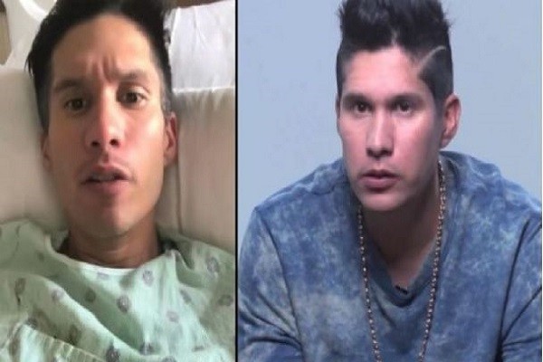 Chyno, aún se recupera de las graves secuelas que le dejó el Covid-19