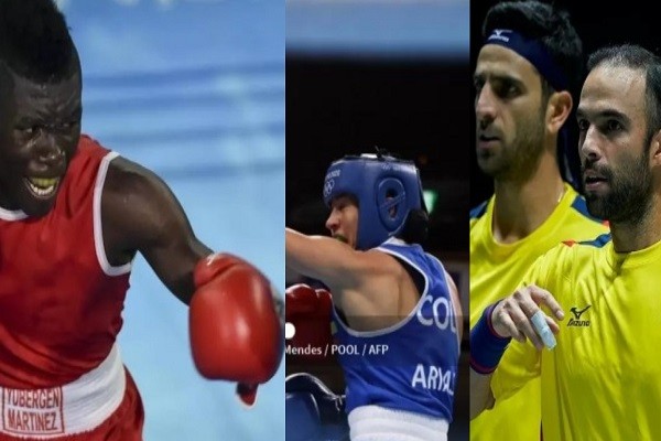 Así van los colombianos en Tokio 2020