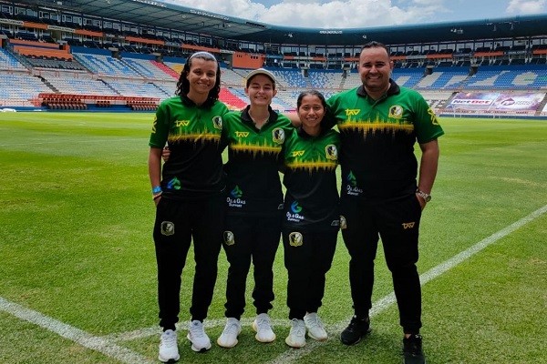 La futbolista Laura Casamachín contó cómo han sido los primeros días en México
