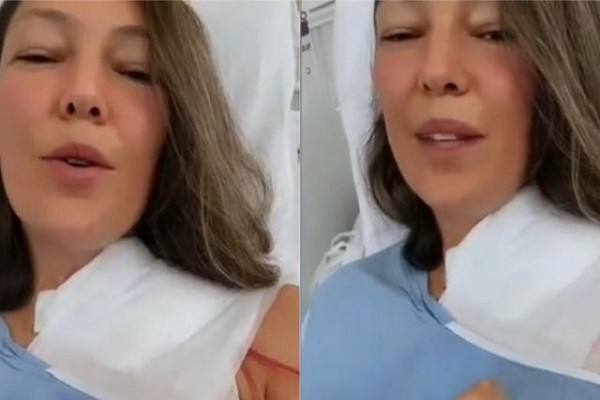 La actriz, Natalia Durán continúa en su proceso de recuperación