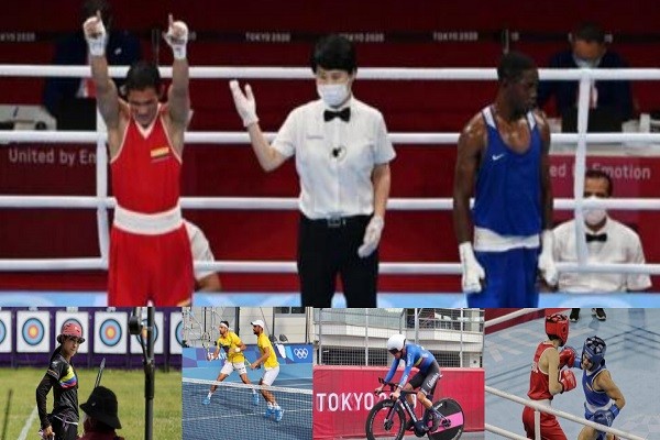 Ceiber Ávila ganó y está en cuartos. Así quedaron los colombianos en Tokio