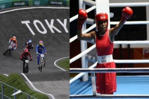 Tokio: imparable Mariana Pajón sueña con el oro, Ingrid Valencia a una victoria de la medalla. Así va Colombia