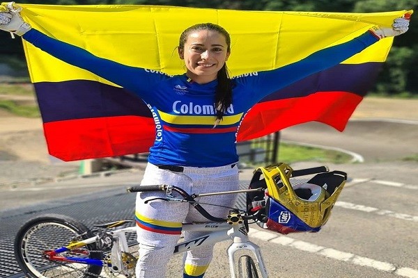 Plata para Mariana Pajón y bronce para Carlos Ramírez