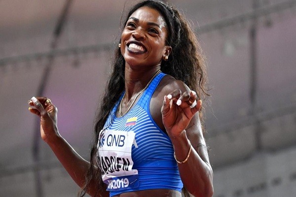 Colombia en Tokio: Caterine Ibargüen está en la final del salto triple.