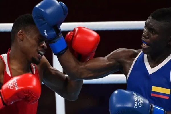 Ilusión de medalla con Yuberjen, le ganó al 1 del mundo