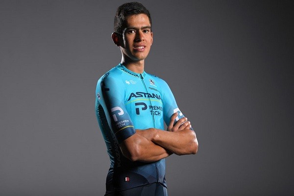 Inicia nuevo reto para Harold Tejada en la Vuelta a Burgos