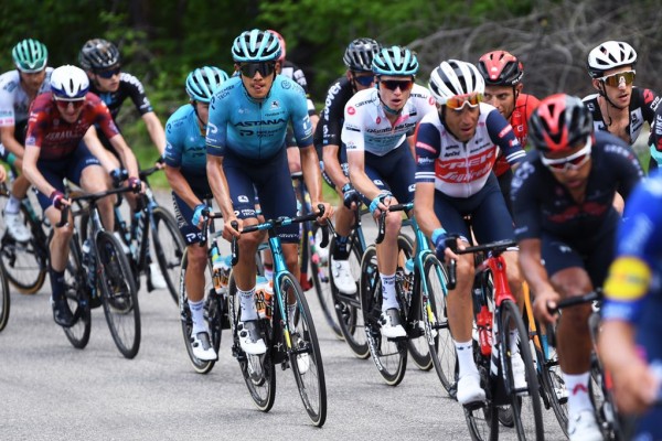Harold tejada y los colombianos en la Vuelta a Burgos