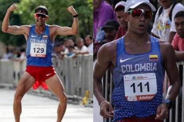 El huilense Manuel Esteban Soto y Eider Arévalo debutarán en Tokio