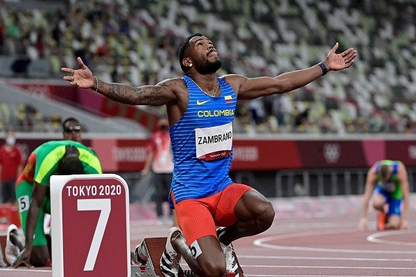 ¡Plata para Colombia!, Anthony Zambrano segundo en los 400 metros