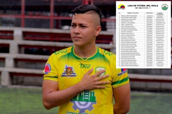 Selección Huila sub-23 lista para el Campeonato Nacional 2021