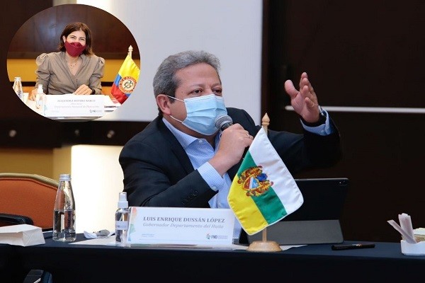 Gobierno Nacional en la tarea de descentralizar el país