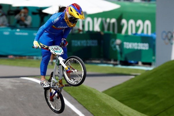 Selección Colombia de BMX, liderada por Mariana Pajón en el Mundial