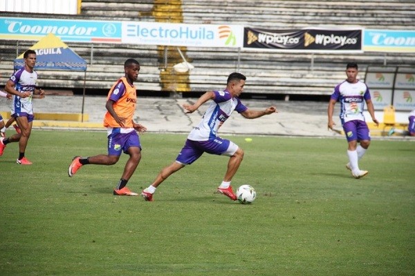 Con nuevo técnico, Atlético Huila espera su primer triunfo