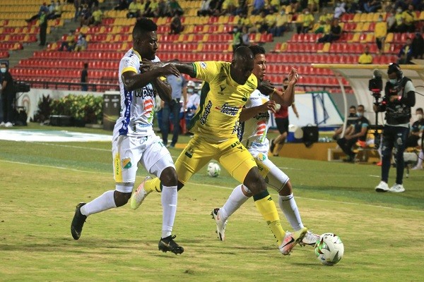 Atlético Huila consiguió un empate ante Bucaramanga
