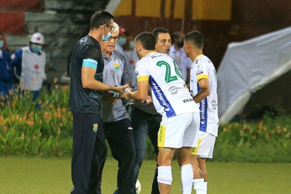 Alberto Rujana habló del rendimiento del equipo