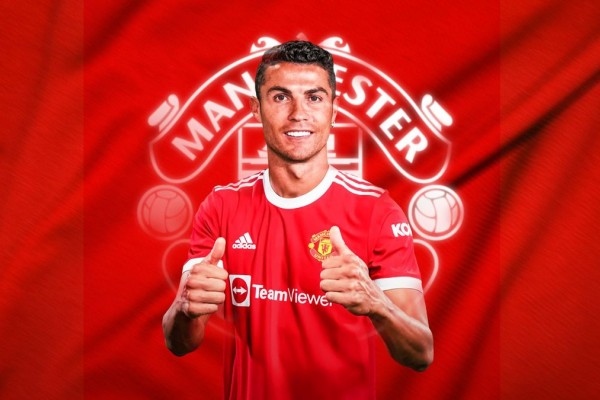 Cristiano Ronaldo, nuevo fichaje del Manchester United