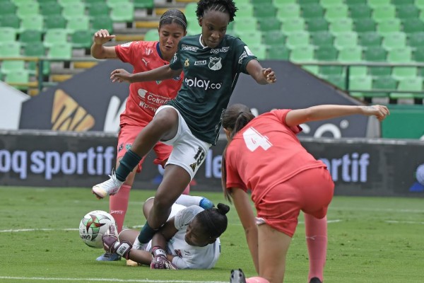 Listos los semifinalistas de la Liga Femenina BetPlay Dimayor