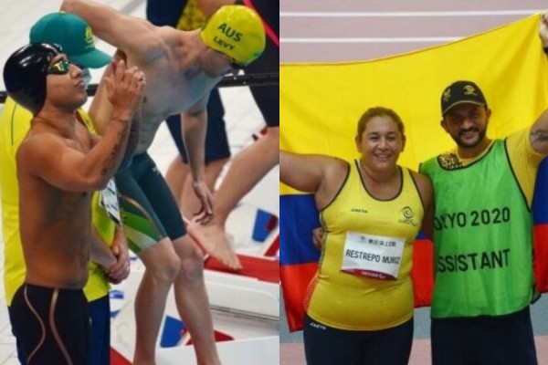 Nuevas medallas paralímpicas para Colombia
