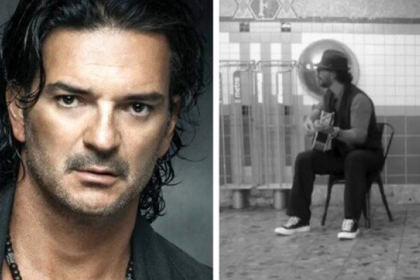 Ricardo Arjona cantó en el metro de Nueva york y nadie lo reconoció
