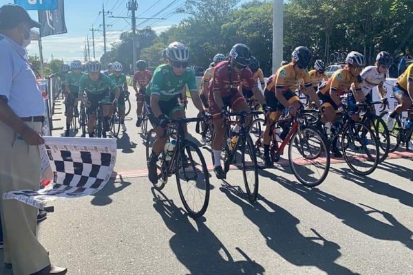 Se corrió la primera etapa de la Vuelta al Sur