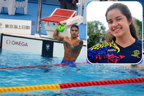 Siguen las medallas Paralímpicas para Colombia