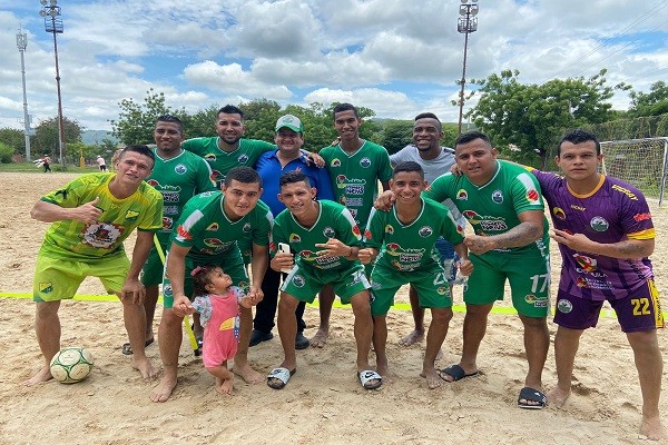 El fútbol playa se toma Neiva