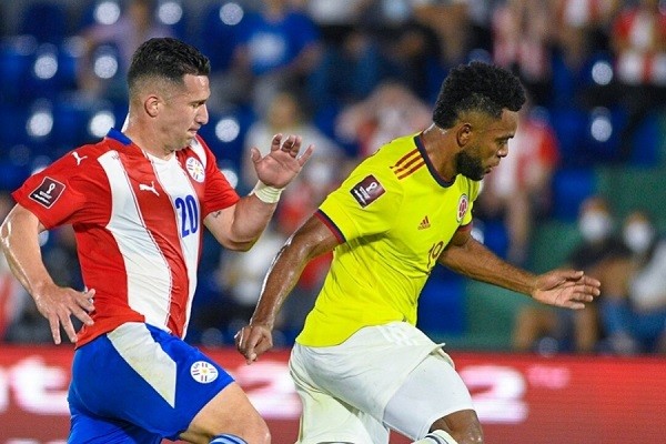Nada que gana, Colombia empató ante Paraguay