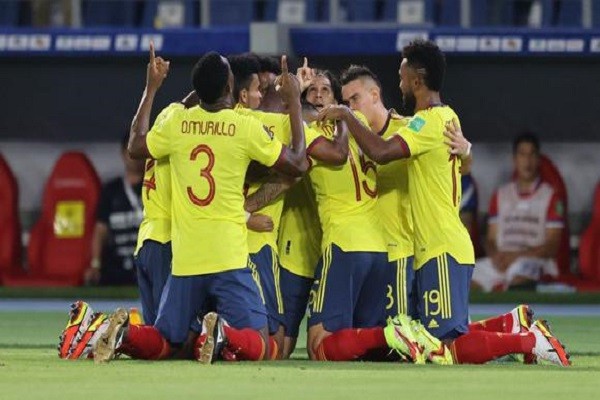 Contundente victoria de Colombia ante Chile