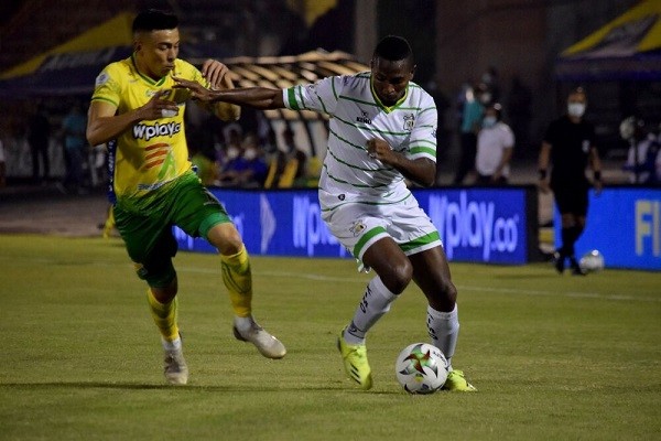 Atlético Huila hundido en la tabla del descenso