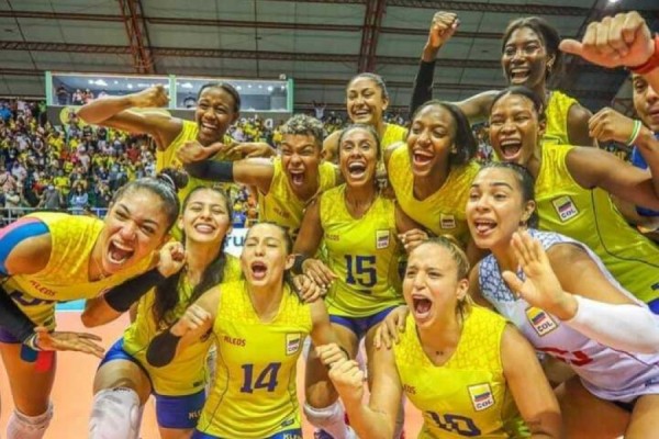 Histórica clasificación de Selección Colombia Femenina al Mundial 2022