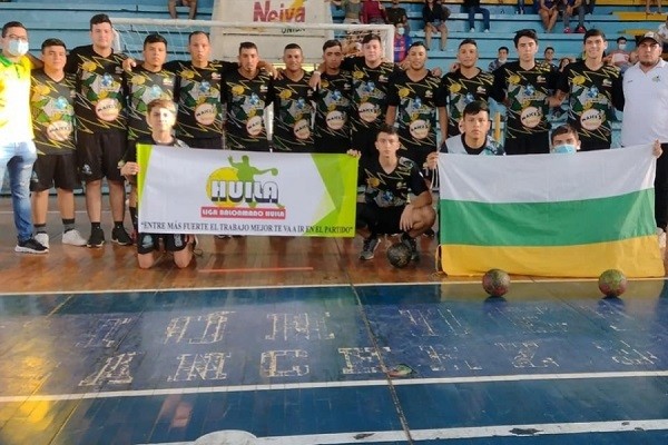 El Huila en la élite del balonmano nacional