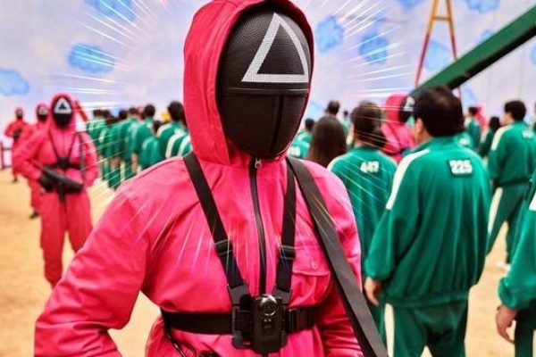 "El Juego del Calamar" se convirtió en la serie favorita