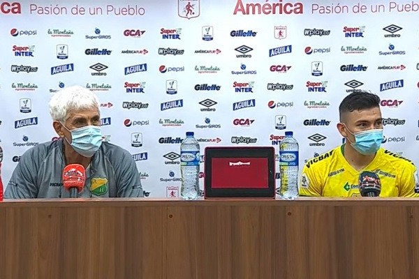 Mientras el técnico Rujana habla de "progresión", el Huila sigue perdiendo