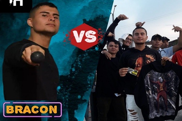 'Branco' opita presentante del rap a nivel nacional