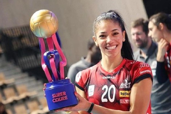 Amanda Coneo campeona de la Supercopa de Francia