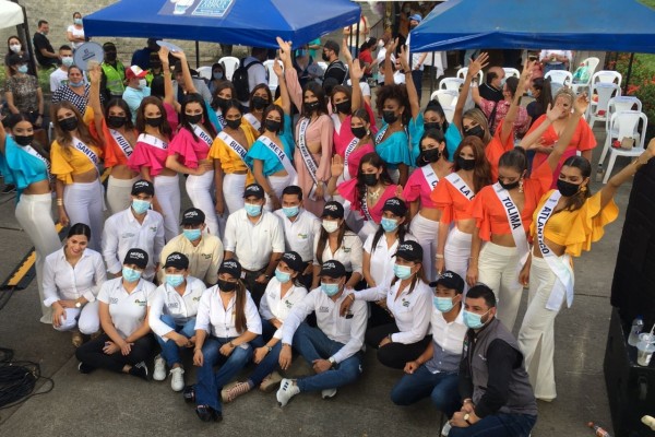 En Neiva se cumplió ajetreada agenda real