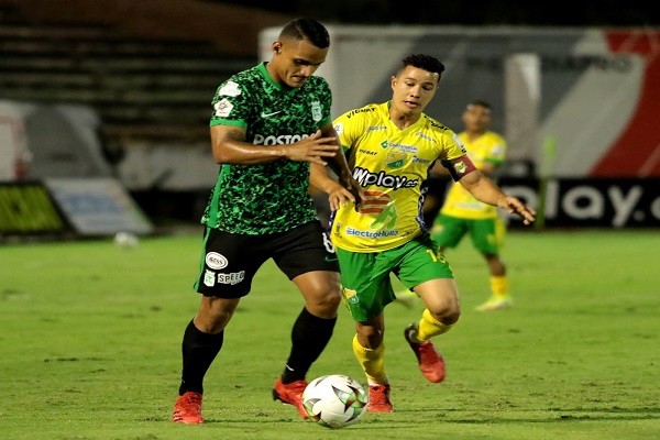 Atlético Huila y la goleada ante Nacional